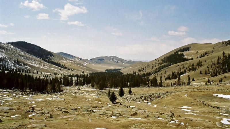 Bogdkhan Uul Strictly Protected Area, Mongolia
