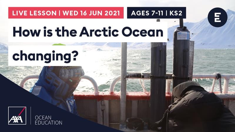 AL2021 How is the Arctic Ocean changing KS2