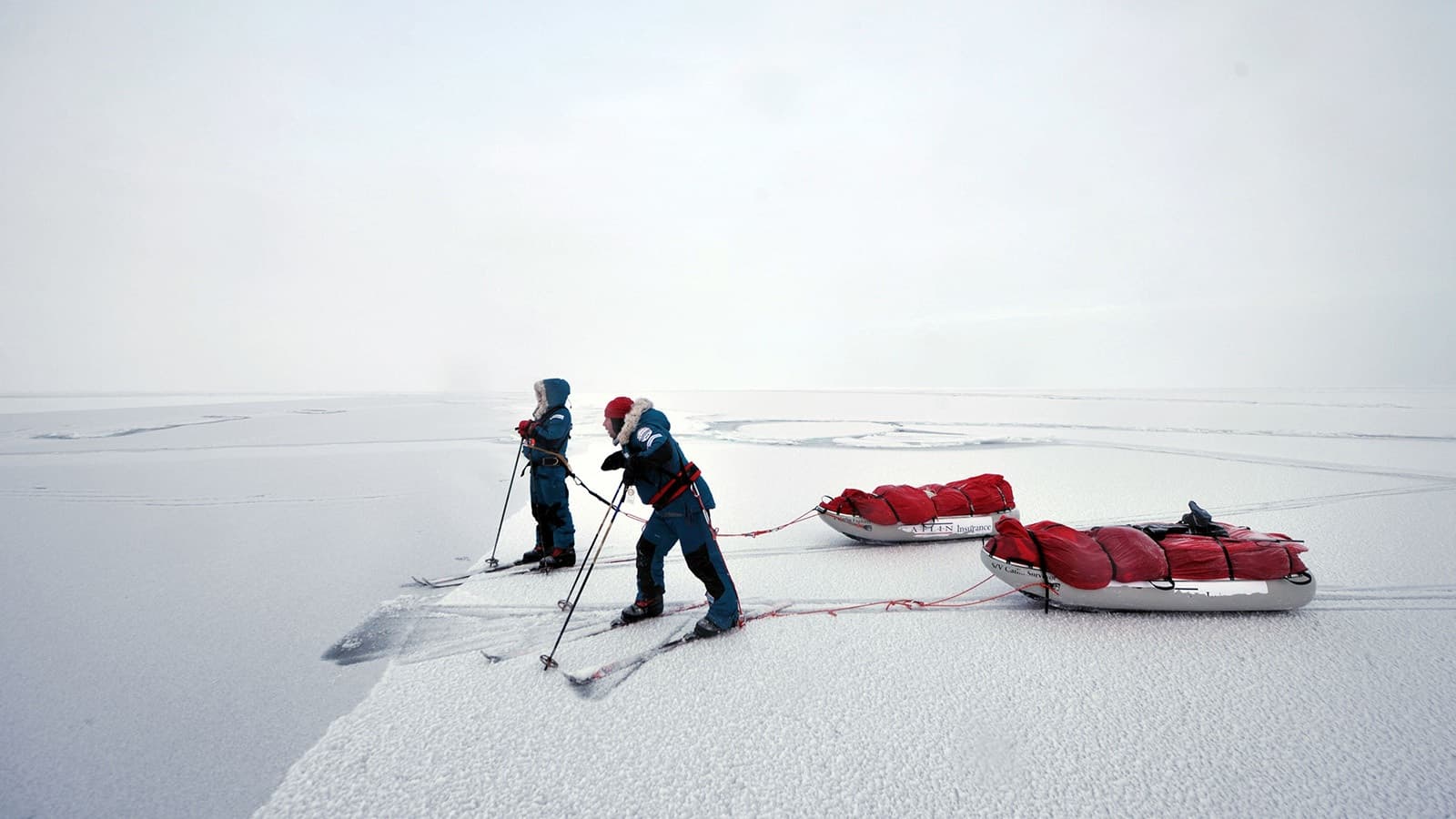Arctic Team Member Hero