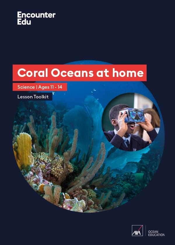Coral Oceans at home 7 11 Cover