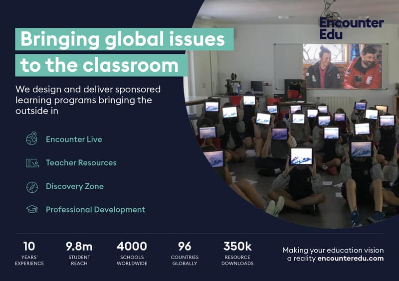 EE Bringing global issues to the classroom