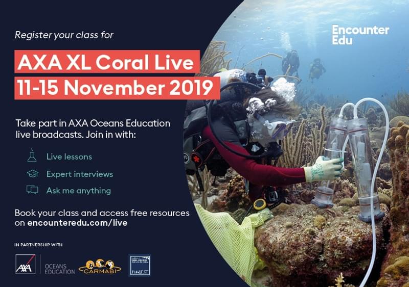 Coral Live 2019 RGB Encounter Edu