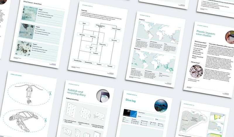Encounter Edu resource spread