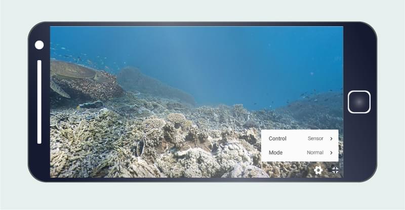 How to use 360 VR Screen 04