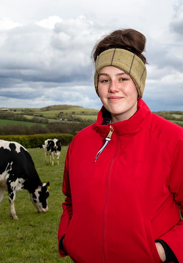 Jessica Langton Dairy Farmer