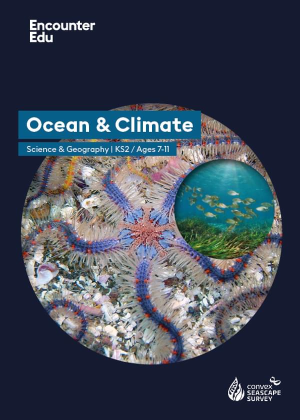KS2 OCEAN AND CLIMATE COVER