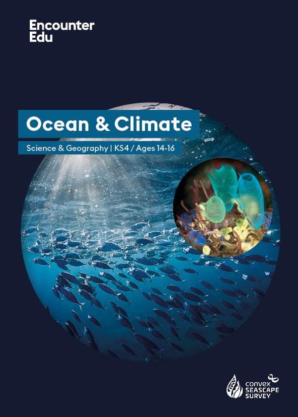 KS4 OCEAN AND CLIMATE COVER