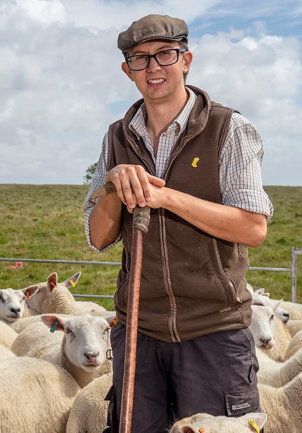 Karl Franklin NFU Student Young Farmer ambassador