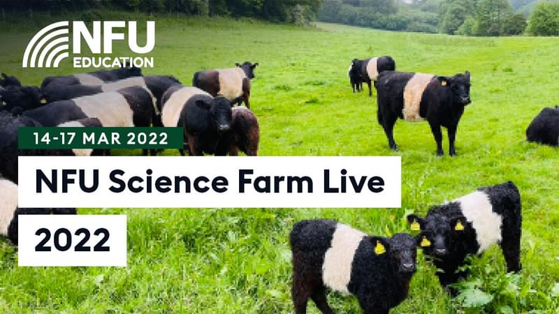 NFU Science Farm Live 2022 Slate