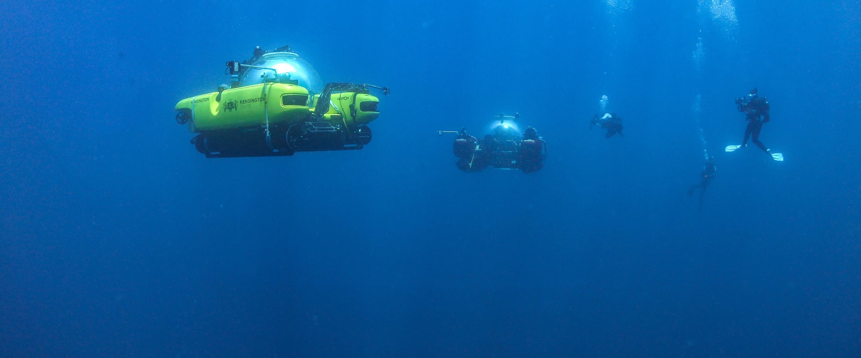 Nekton Submarine STEM 2020 Live Banner