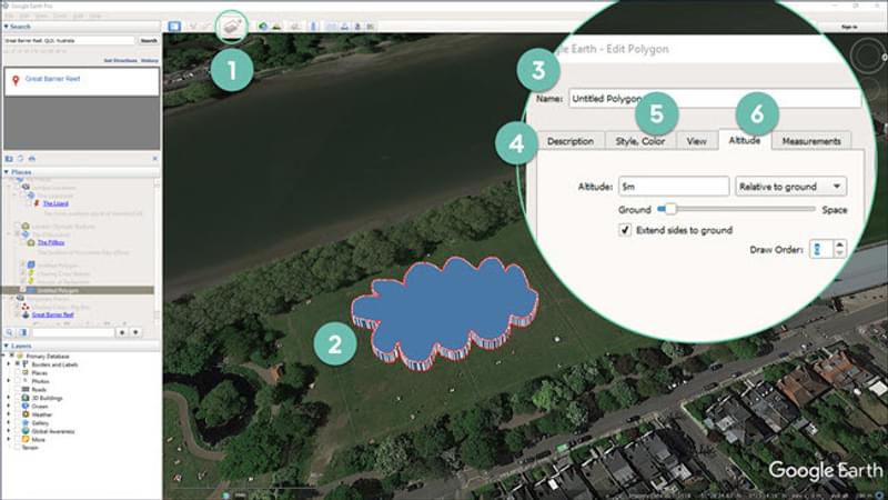 How To: Create A Polygon In Google Earth Pro | Encounter Edu