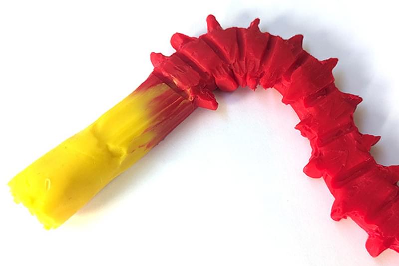 Activity make a catworm 5