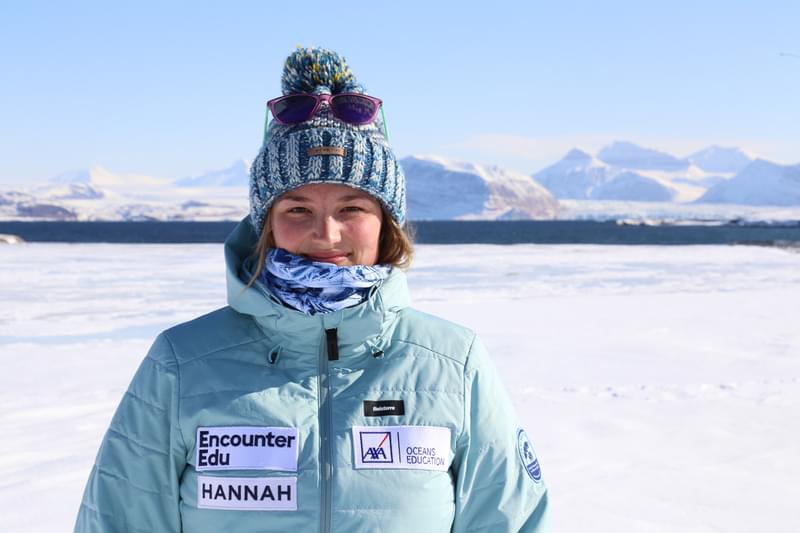 Arctic Live 2019 Profile Hannah Green Blog 1 Web