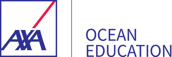 Logo AXA Ocean Education