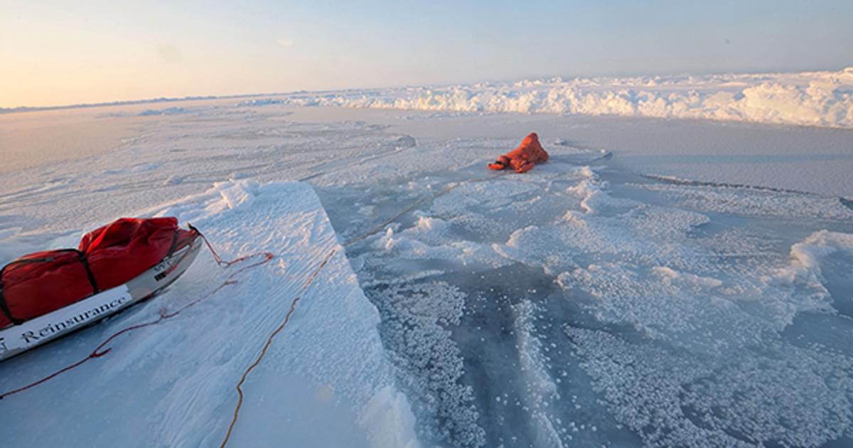 Can you cross the Arctic Ocean when frozen? | Encounter Edu