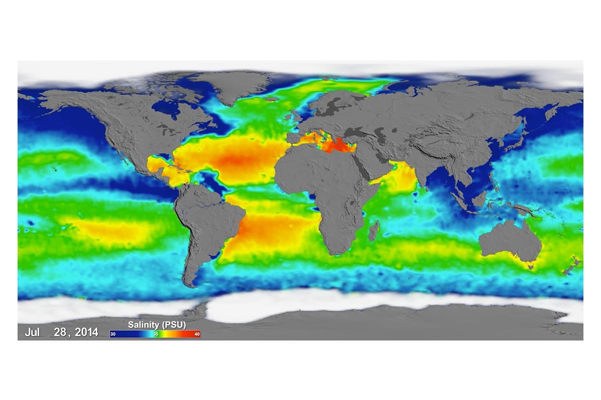 Gallery Sea Surface Salinity Hero