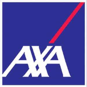 Logo Axa Blue