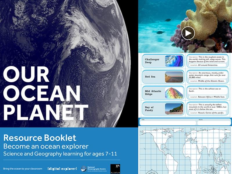 Our Ocean Planet Hero