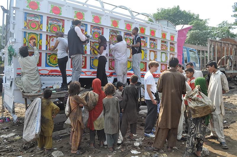 Offscreen Expeditions 2010 UK to Pakistan