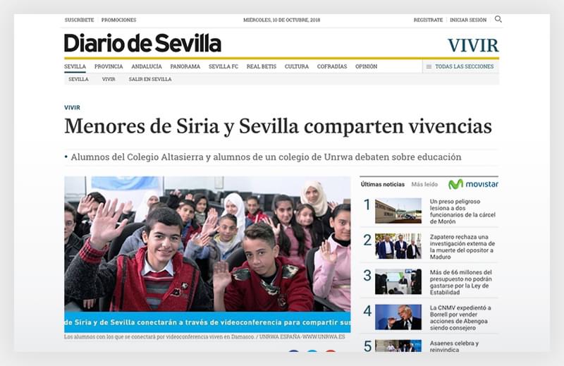 News 2017 Diario De Sevilla Hero