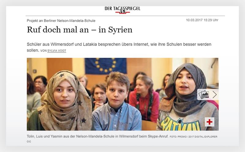 Tagesspiegel My Voice – My School