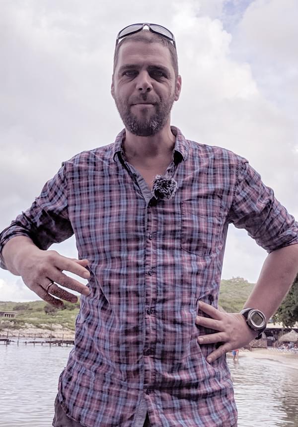 Speaker Jasper De Goeij