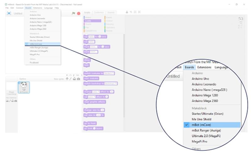 Teacher Update | How to: Use mBlock | Encounter Edu