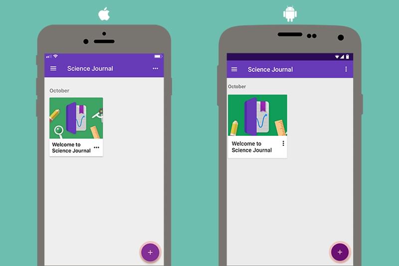 Subject Update How To Use Light Sensor On The Science Journal App Figure 1