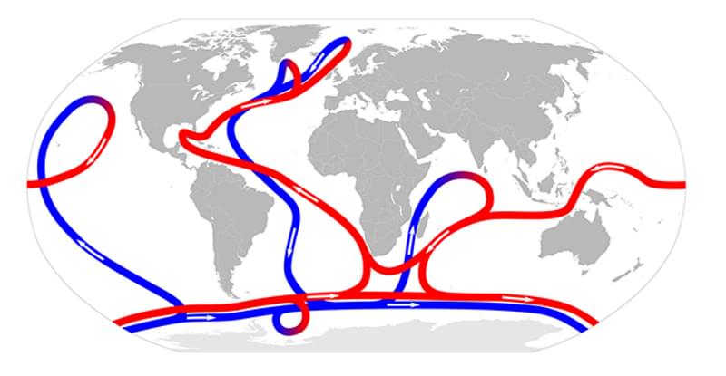 ocean conveyor belt effect on climate