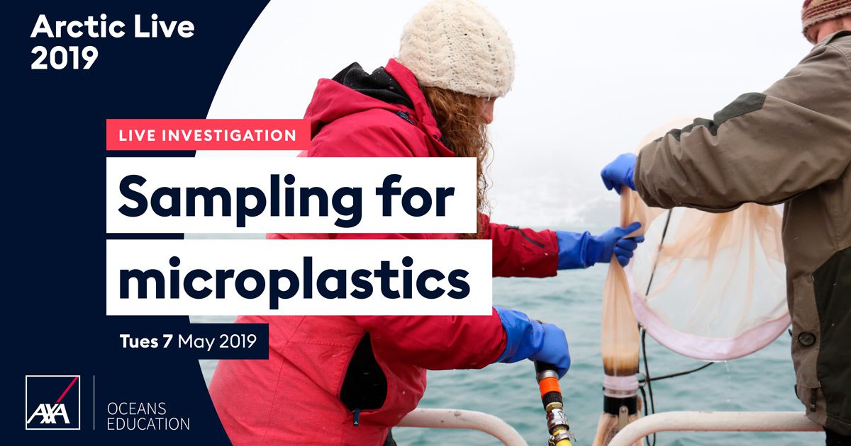 Live Lesson | Sampling for microplastics | Encounter Edu