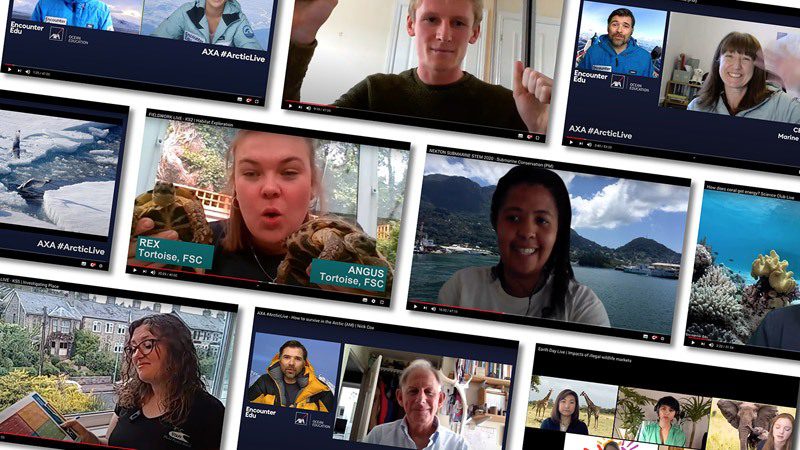 Live Elearning Celebrating student live learning | Encounter Edu