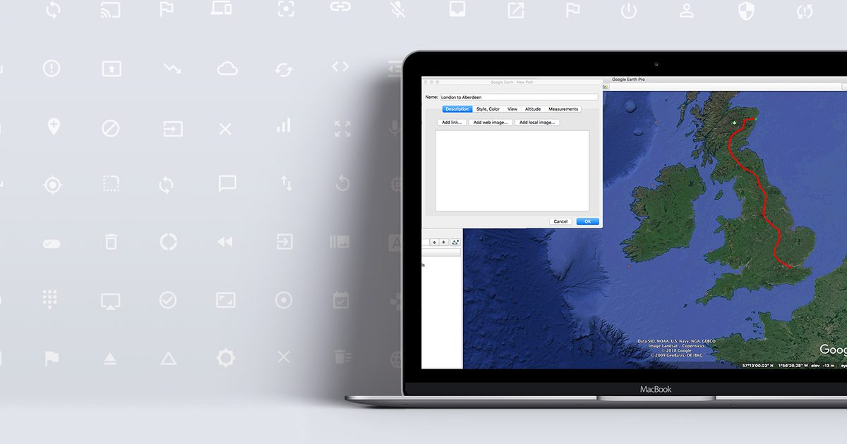 Google Path Panel Teacher Update | How to: Create a path in Google Earth Pro | Encounter Edu