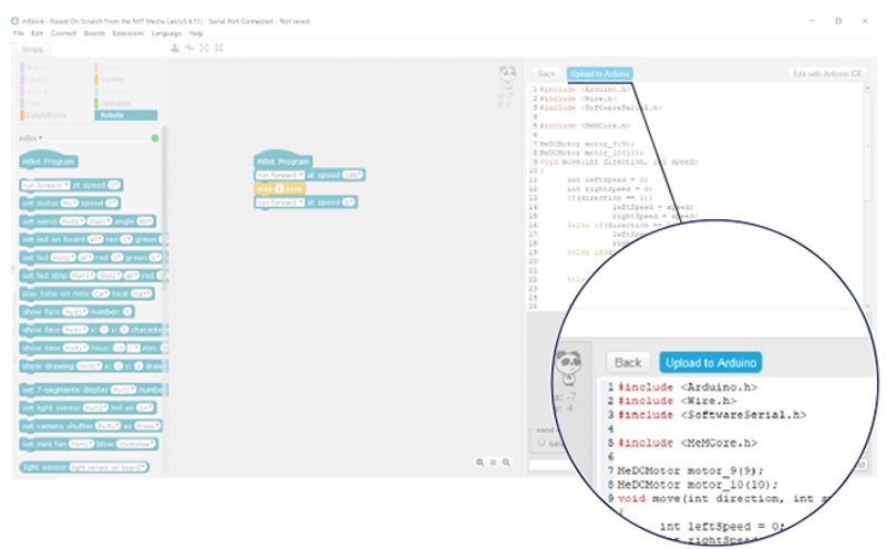 M Block Guid Teacher Update | How to: Use mBlock | Encounter Edu