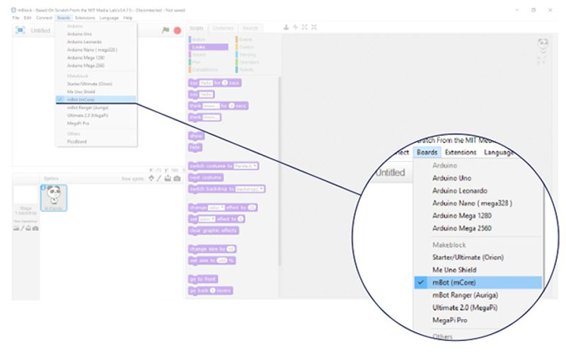 M Block Guid Teacher Update | How to: Use mBlock | Encounter Edu