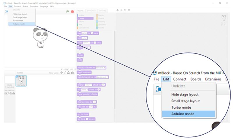 Am Block Teacher Update | How to: Use mBlock | Encounter Edu