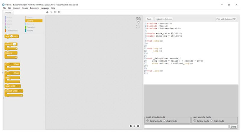 M Block Coding Python Teacher Update | How to: Use mBlock | Encounter Edu