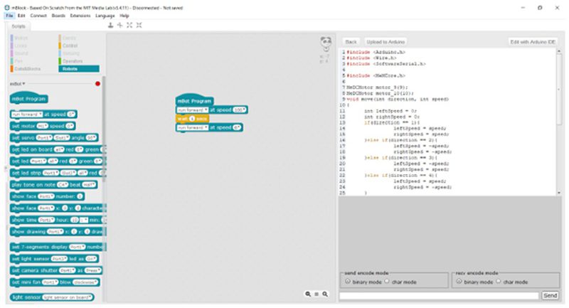 Am Block Teacher Update | How to: Use mBlock | Encounter Edu